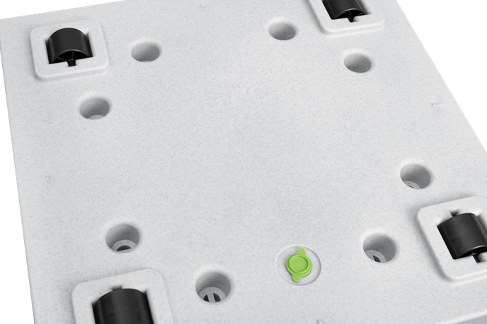 vivo next square 30cm living concrete